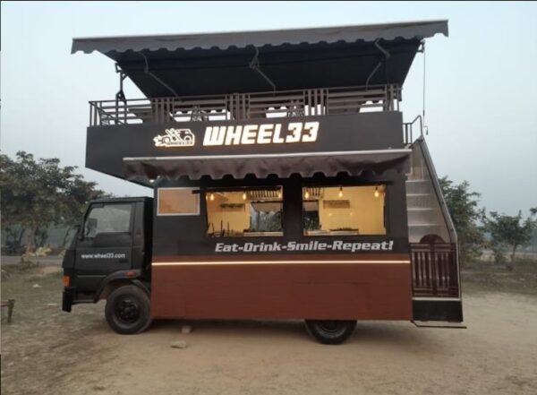 Non Ac Food Van