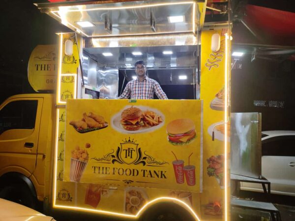Street Food Van