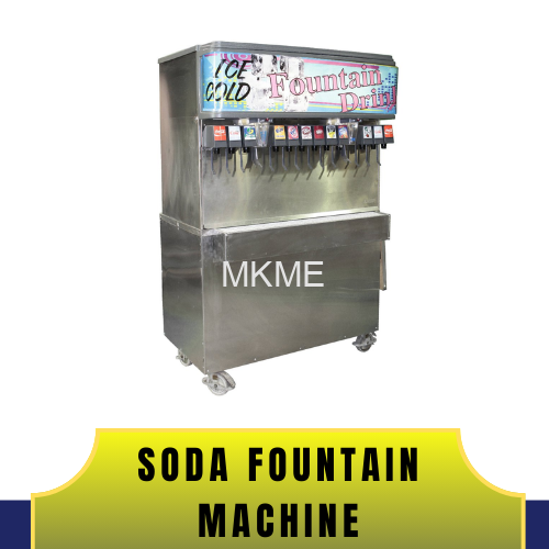 SODA FOUNTAIN MACHINE