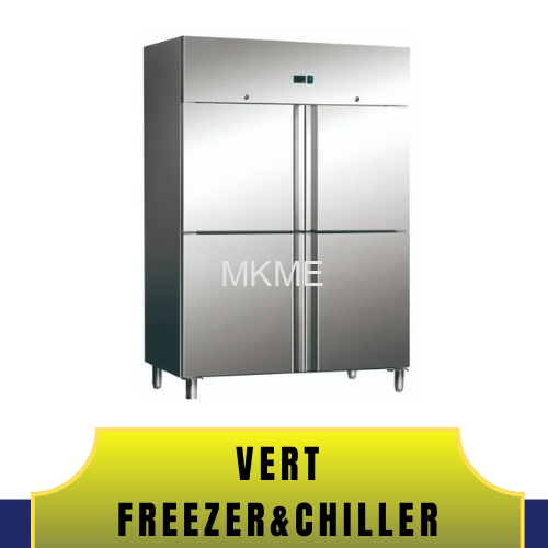 VERT FREEZER & CHILLER