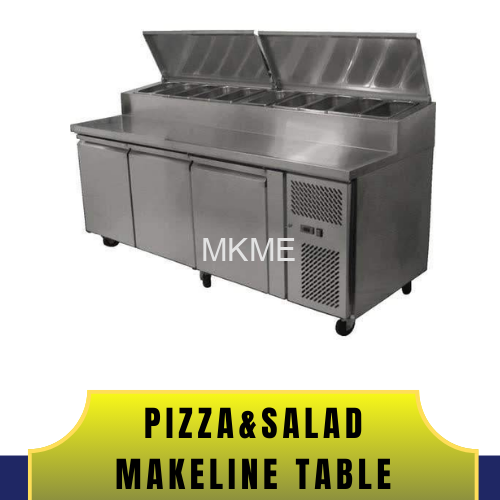 PIZZA & SALAD MAKELINE TABLE