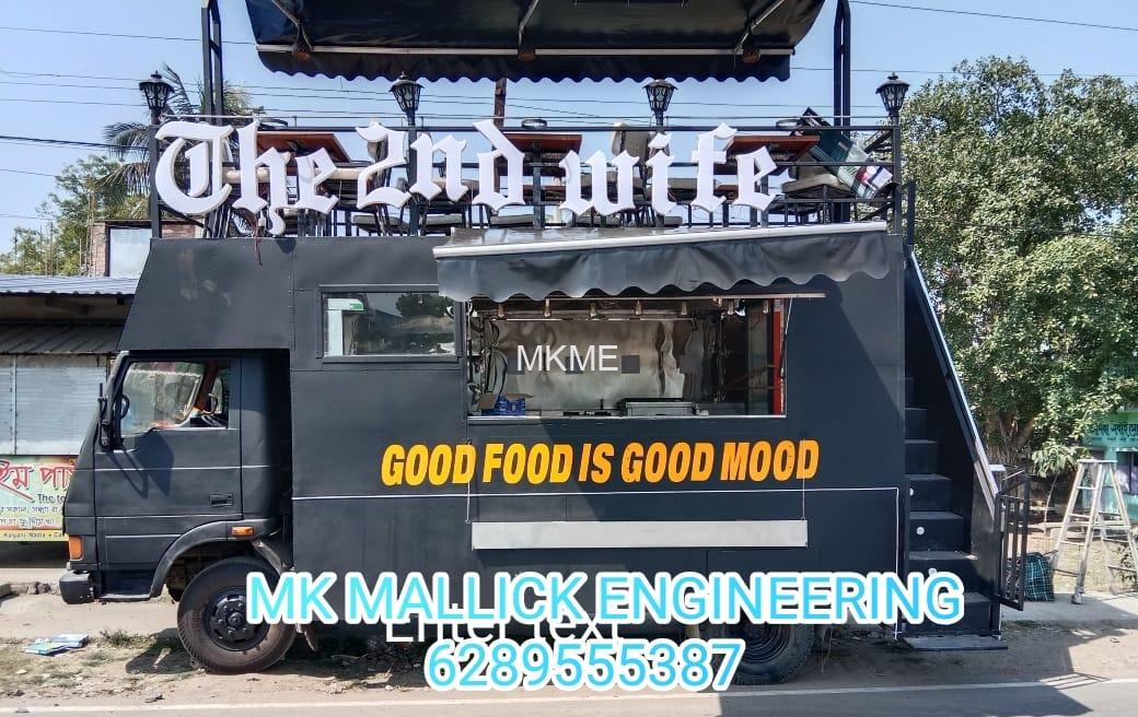 Diesel Food Truck Food Van