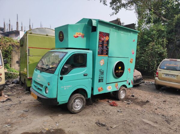 Food Van Cart