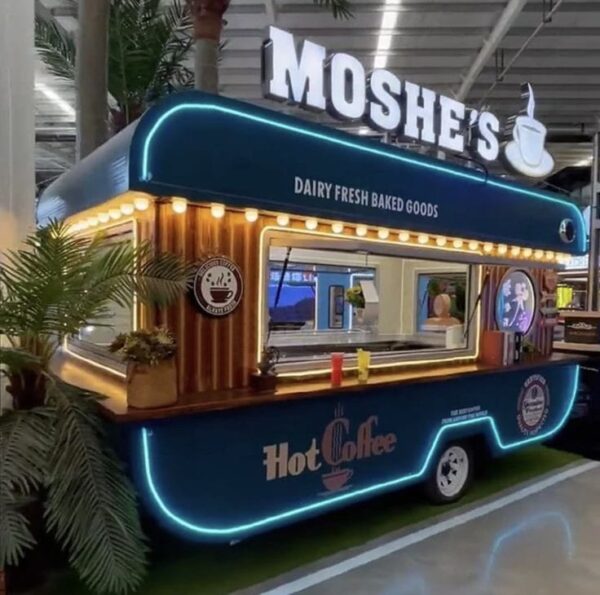 Food Truck Van