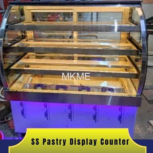 SS Pastry Display Counter