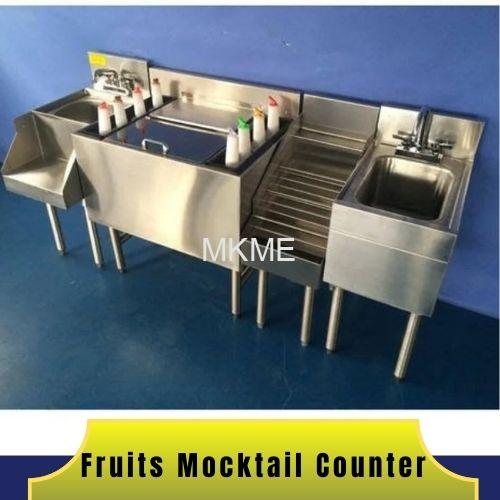Fruits Mocktail Counter