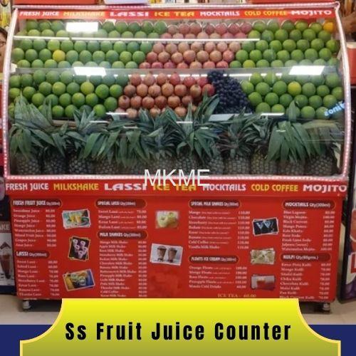 Ss Fruit Juice Counter