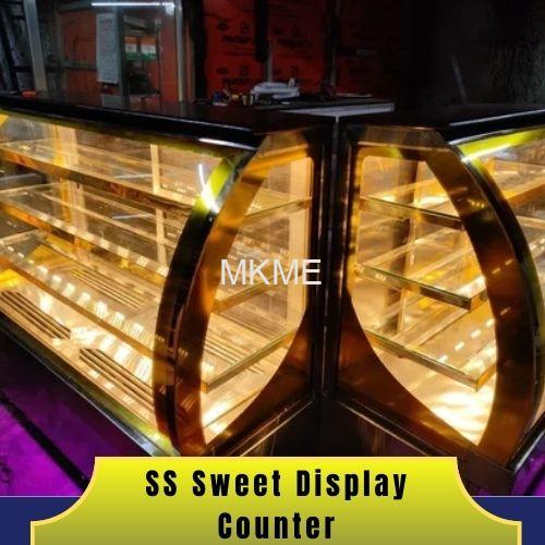 SS Sweet Display Counter