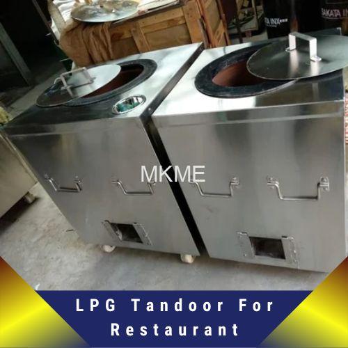 LPG Tandoor For Restaurant