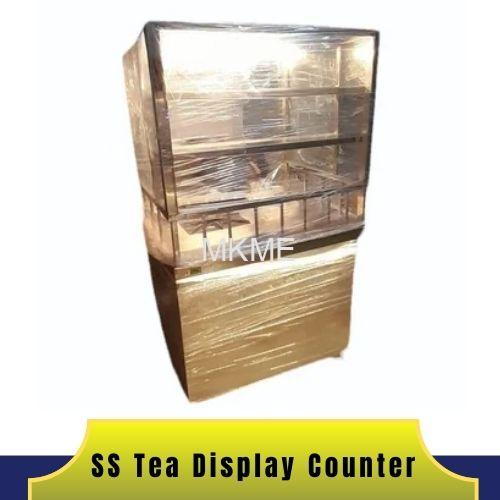 SS Tea Display Counter