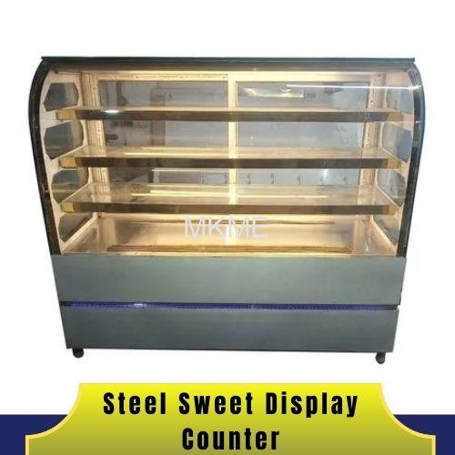 Steel Sweet Display Counter