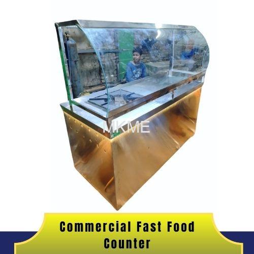 Commercial Fast Food Counter