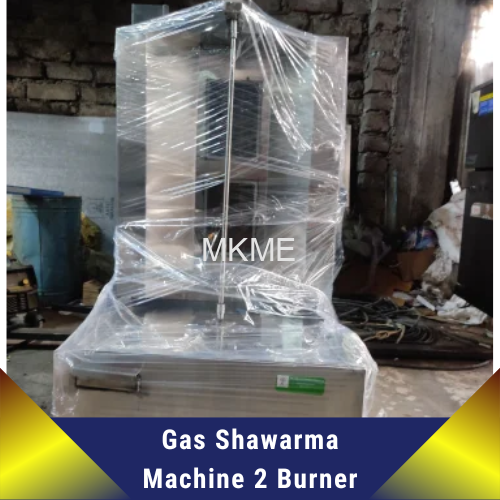 Gas Shawarma Machine 2 Burner