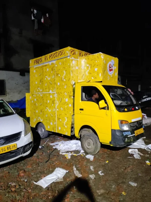 Food Van Food Truck